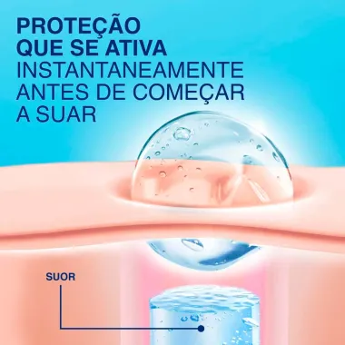 Desodorante Secret Fresh Defense Power Protect Cotton 73g