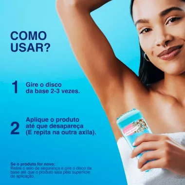 Desodorante Secret Fresh Defense Power Protect Cotton 73g