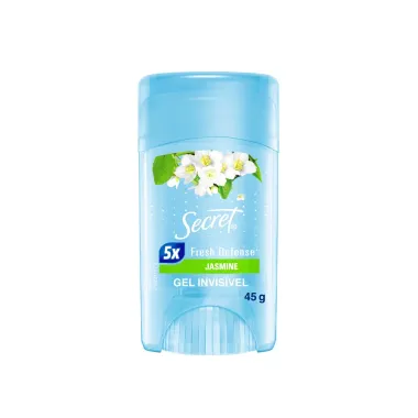 Desodorante Secret Jasmine Gel Invisible 45g