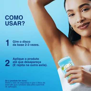 Desodorante Secret Jasmine Gel Invisible 45g