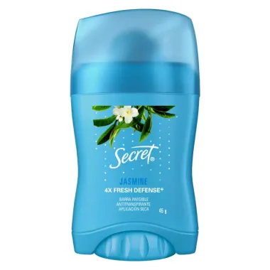 Desodorante Secret Jasmine Barra 45g