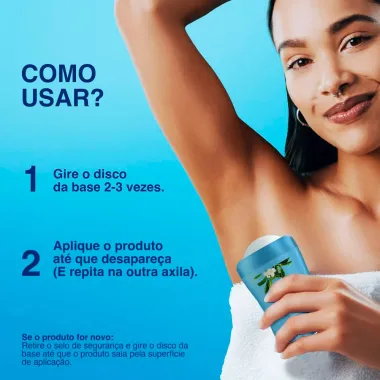 Desodorante Secret Jasmine Barra 45g