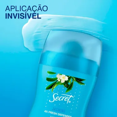 Desodorante Secret Jasmine Barra 45g