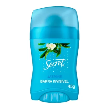 Desodorante Secret Jasmine Barra 45g