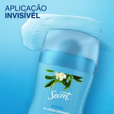 Desodorante Secret Jasmine Barra 45g