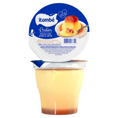 Pudim Itambé Leite Condensado 100g