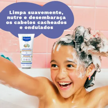 Shampoo Mustela Creme Nutritivo e Desembaraçante 200ml