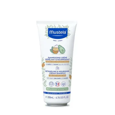 Shampoo Mustela Cachos Desembaraçados 200ml