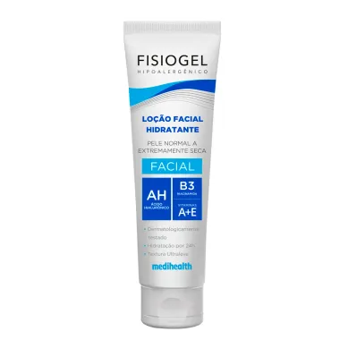 Loção Facial Hidratante Fisiogel Pele Normal a Extremamente Seca 50ml
