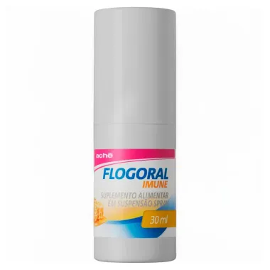 Flogoral Imune Mel e Limão Spray 30ml