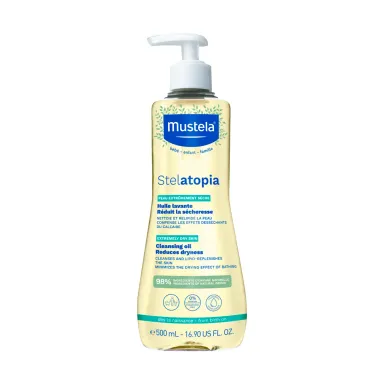 Óleo Mustela Stelatopia 500ml