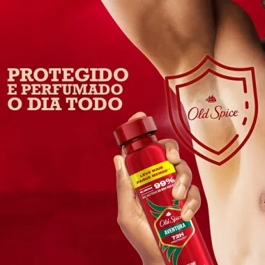 Desodorante Old Spice Aventura 72h Spray Antitranspirante 250ml