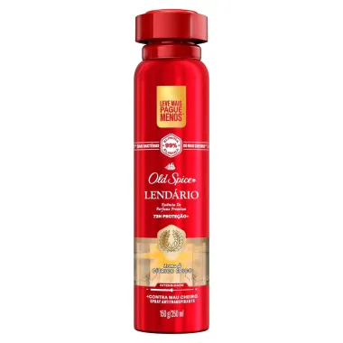 Desodorante Old Spice Aventura Spray Antitranspirante 250ml