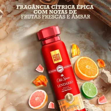 Desodorante Old Spice Aventura Spray Antitranspirante 250ml