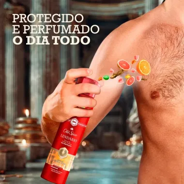Desodorante Old Spice Aventura Spray Antitranspirante 250ml