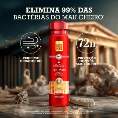 Desodorante Old Spice Aventura Spray Antitranspirante 250ml