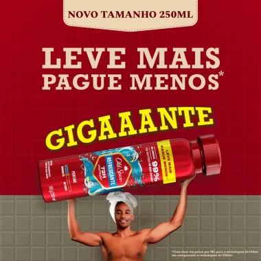 Desodorante Old Spice Refrescante Spray Antitranspirante 250ml