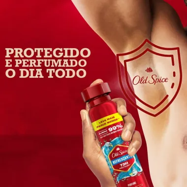 Desodorante Old Spice Refrescante Spray Antitranspirante 250ml