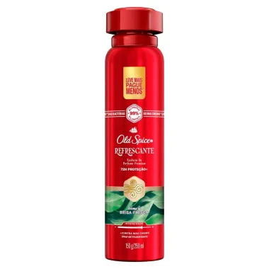 Desodorante Old Spice Refrescante Spray Antitranspirante 250ml