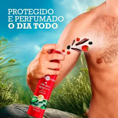 Desodorante Old Spice Refrescante Spray Antitranspirante 250ml