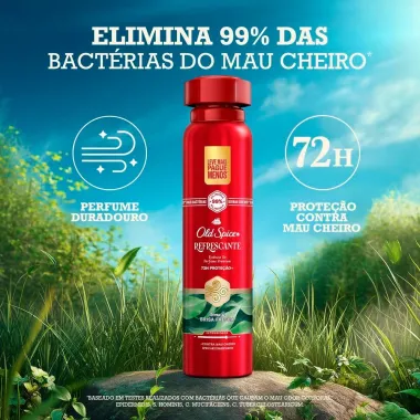 Desodorante Old Spice Refrescante Spray Antitranspirante 250ml