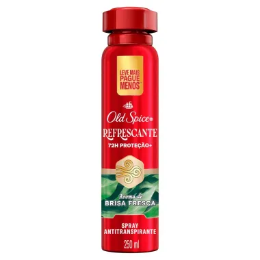Desodorante Old Spice Refrescante Spray Antitranspirante 250ml