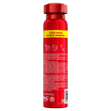 Desodorante Old Spice Vip Spray Antitranspirante 72h 250ml