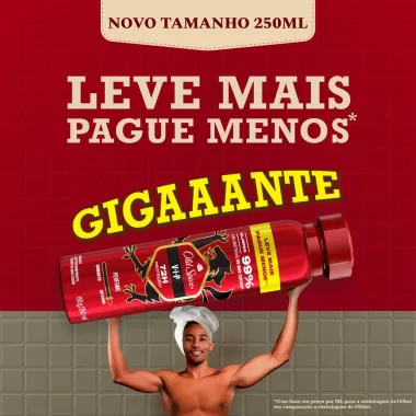 Desodorante Old Spice Vip Spray Antitranspirante 72h 250ml
