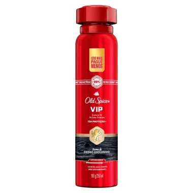 Desodorante Old Spice VIP Spray Antitranspirante 250ml