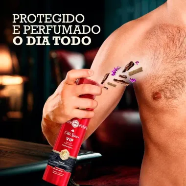 Desodorante Old Spice VIP Spray Antitranspirante 250ml
