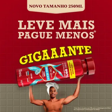 Desodorante Old Spice Brisa do Mar Spray Antitranspirante 250ml