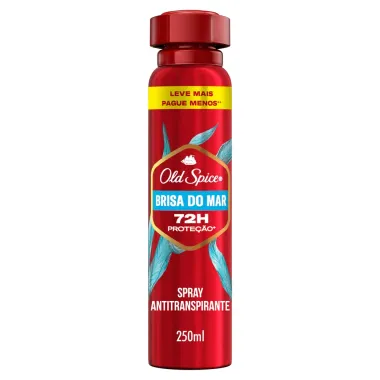 Desodorante Old Spice Brisa do Mar Spray Antitranspirante 250ml
