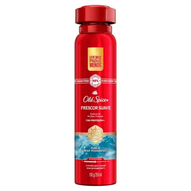 Desodorante Old Spice Brisa do Mar Spray Antitranspirante 250ml