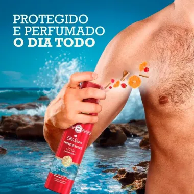 Desodorante Old Spice Brisa do Mar Spray Antitranspirante 250ml