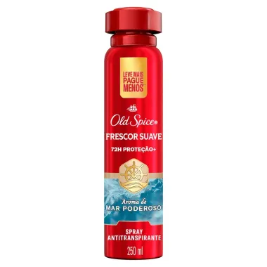 Desodorante Old Spice Brisa do Mar Spray Antitranspirante 250ml