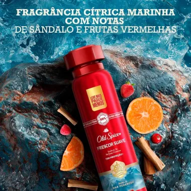 Desodorante Old Spice Brisa do Mar Spray Antitranspirante 250ml