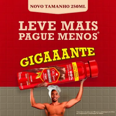 Desodorante Old Spice Amadeirado Spray Antitranspirante 250ml
