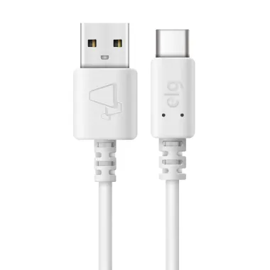 Cabo USB Tipo C ELG Fast Charging 3A 1 Metro