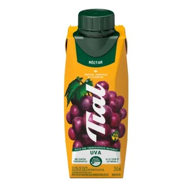 Suco Tial Néctar Sabor Uva 250ml