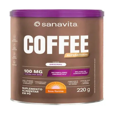 Coffee Superativado Sanavita Sabor Original 220g