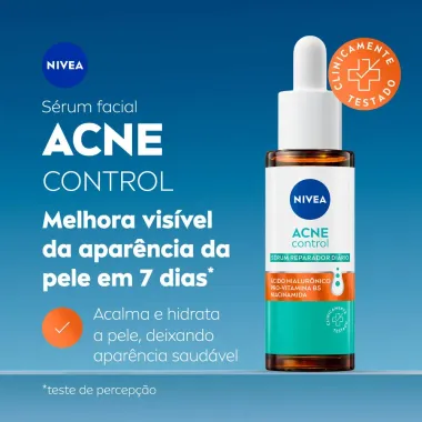 Sérum Reparador Diário Nivea Acne Control 30ml