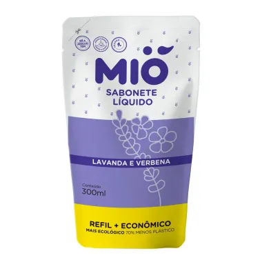 Sabonete Líquido Mió Lavanda e Verbena Refil 300ml