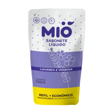 Sabonete Líquido Mió Lavanda e Verbena Refil 750ml
