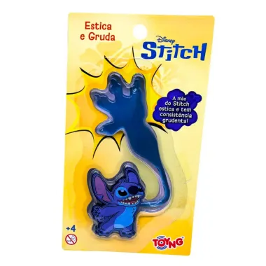Estica e Gruda Disney Stitch Toyng 4+ Anos 1 Unidade