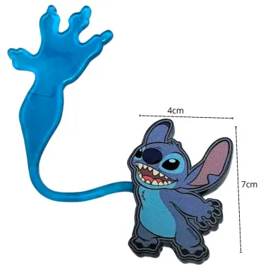 Estica e Gruda Disney Stitch Toyng 4+ Anos 1 Unidade