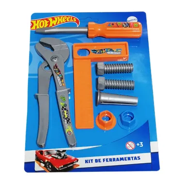 Kit Ferramenta Hot Whells Mattel 3+ Anos Sortidos