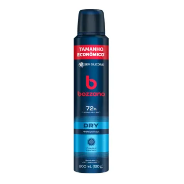 Desodorante Bozzano Men Antibac Fresh Aerossol 72h Antitranspirante 200ml