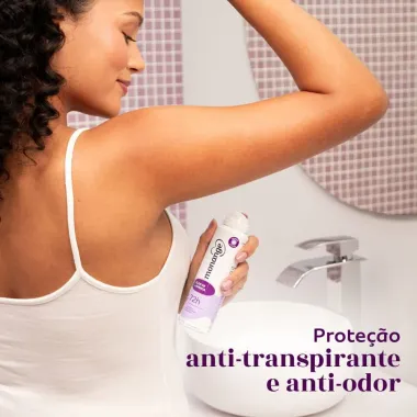 Desodorante Monange Flor de Lavanda Aerossol Feminino Antitranspirante 200ml