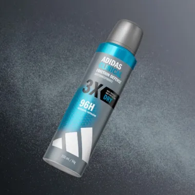 Desodorante Adidas Clinical Masculino Aerossol Antitranspirante Dry 150ml