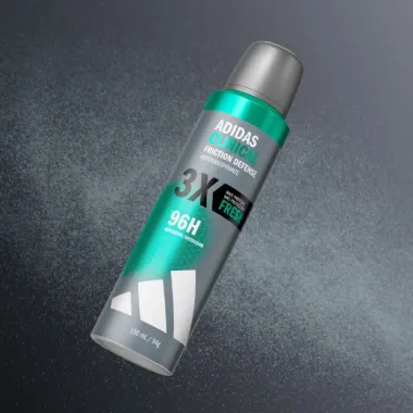 Desodorante Adidas Clinical Masculino Aerossol Antitranspirante Fresh 150ml